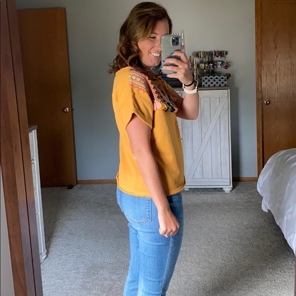 Anthropologie Chloe Oliver Valencia Top - Picture 4 of 10